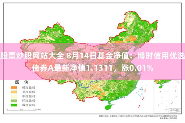 股票炒股网站大全 8月14日基金净值：博时信用优选债券A最新净值1.1311，涨0.01%