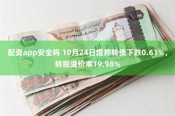 配资app安全吗 10月24日煜邦转债下跌0.61%，转股溢价率19.98%