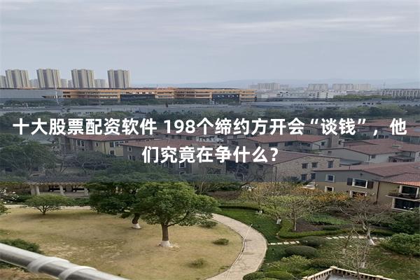 十大股票配资软件 198个缔约方开会“谈钱”，他们究竟在争什么？