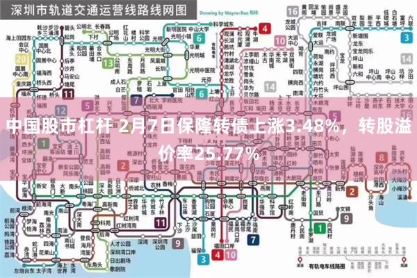 中国股市杠杆 2月7日保隆转债上涨3.48%，转股溢价率25.77%